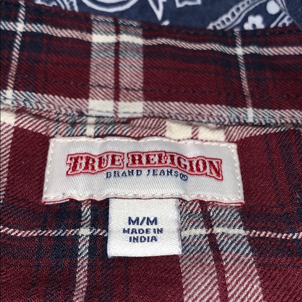 True Religion Button Down - image 3